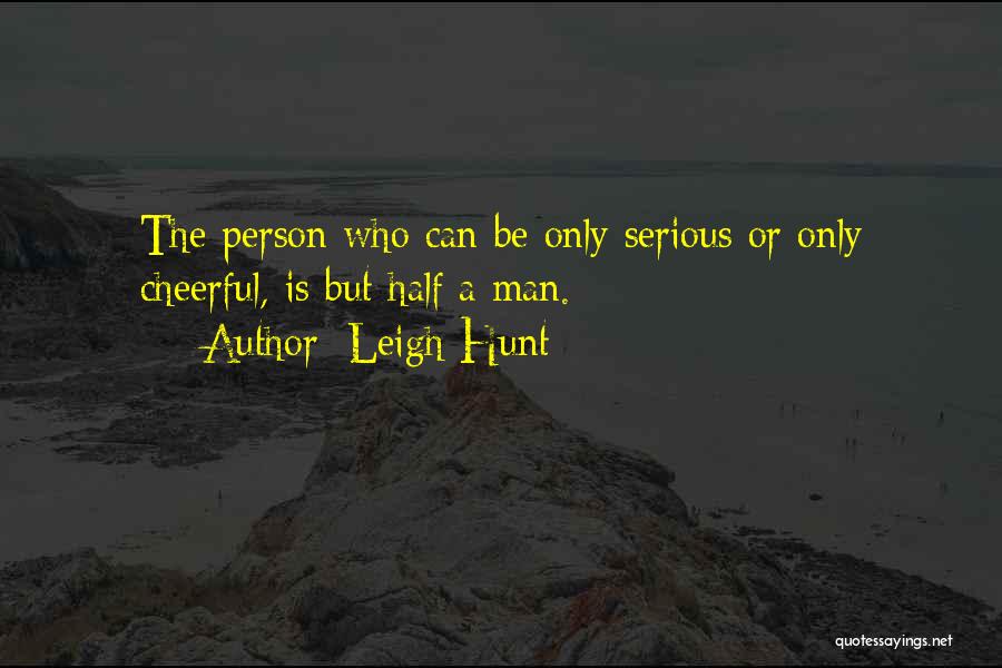 Leigh Hunt Quotes 1056225
