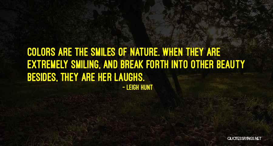 Leigh Hunt Quotes 1077627