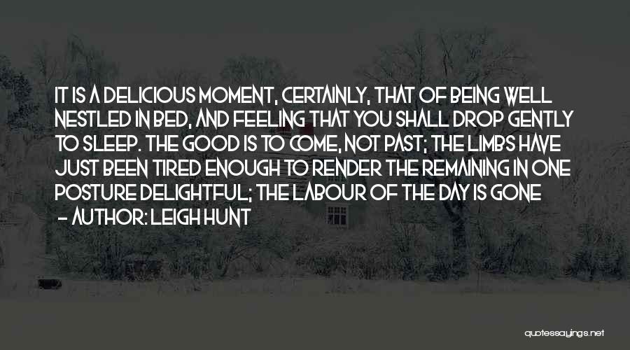 Leigh Hunt Quotes 1273130