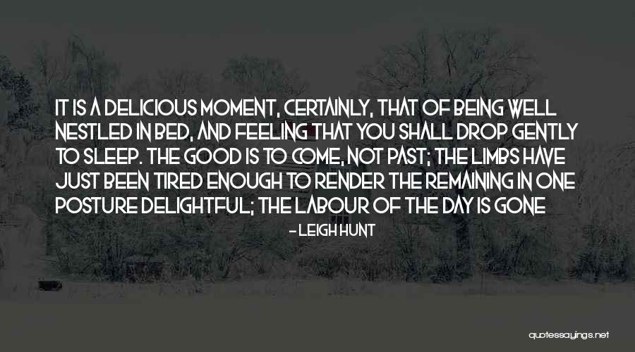 Leigh Hunt Quotes 1273130