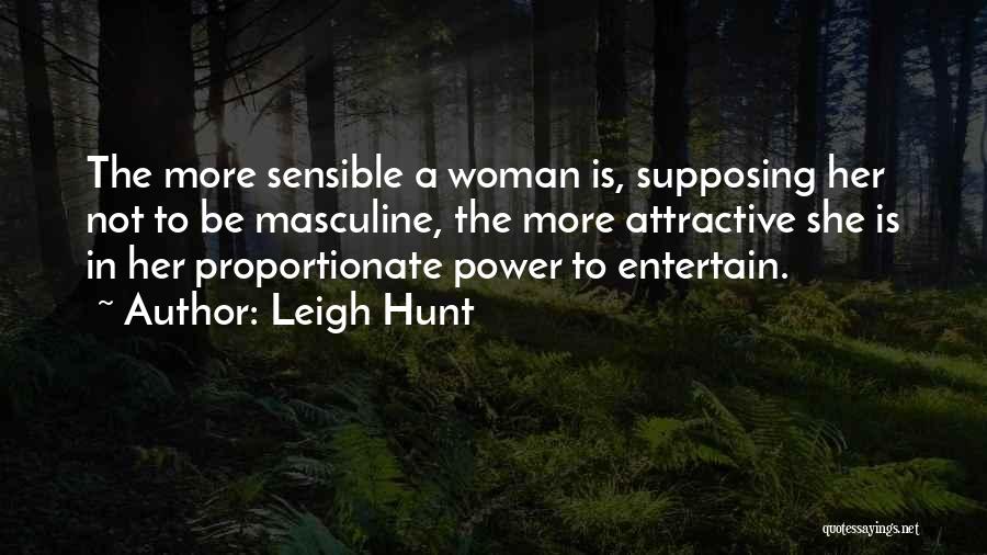 Leigh Hunt Quotes 1313452