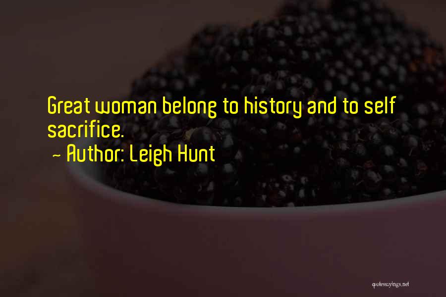 Leigh Hunt Quotes 1408701