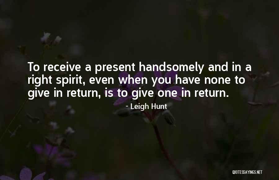 Leigh Hunt Quotes 1474738