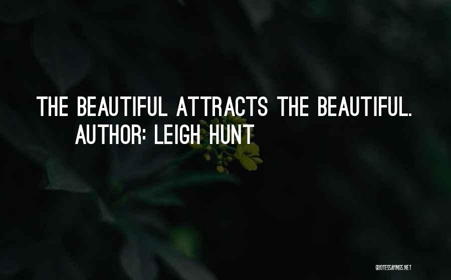 Leigh Hunt Quotes 1531852