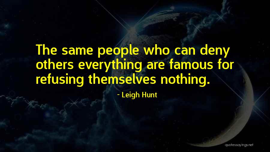 Leigh Hunt Quotes 1564623