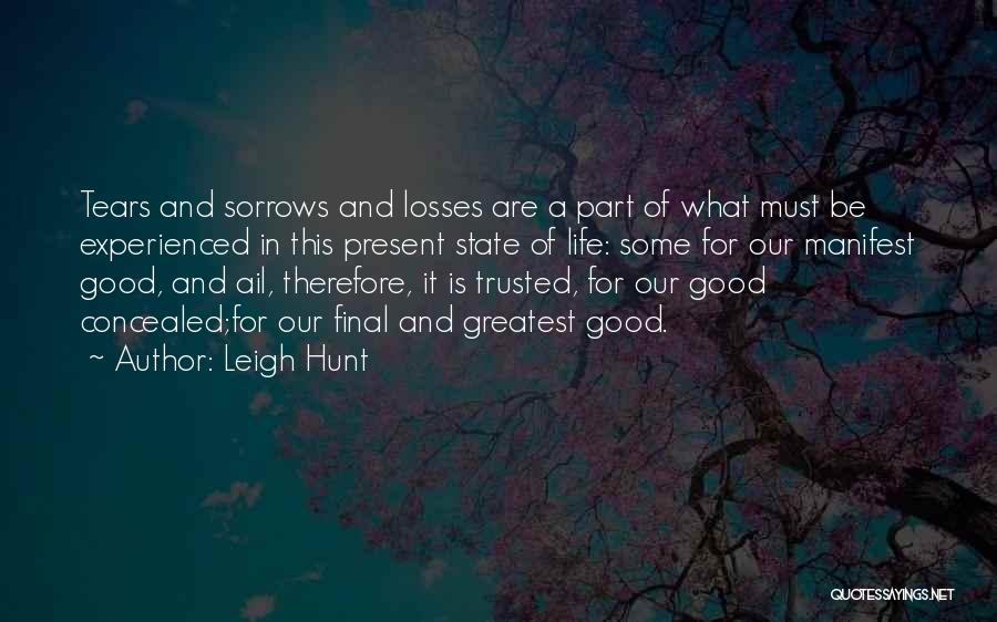 Leigh Hunt Quotes 1585680