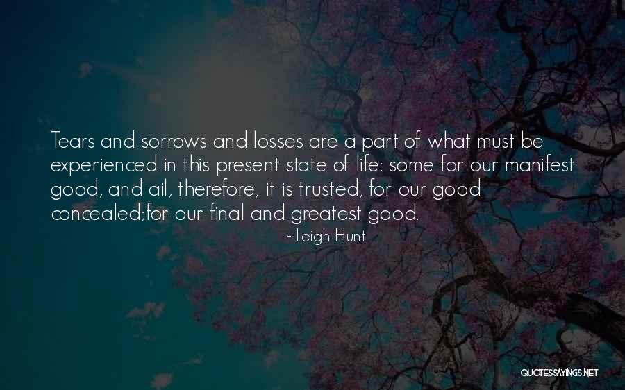 Leigh Hunt Quotes 1585680