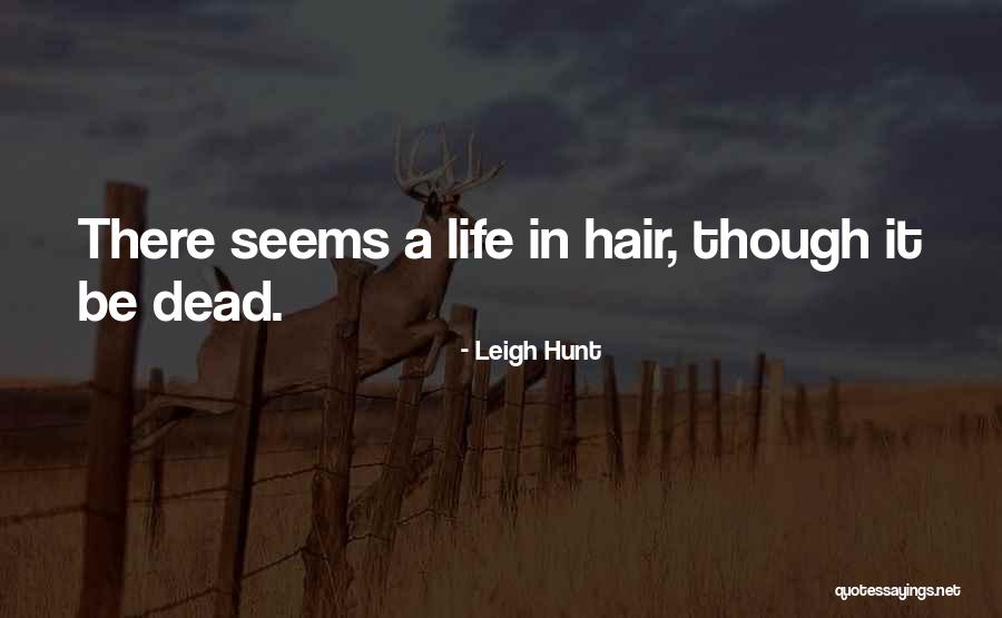 Leigh Hunt Quotes 159166