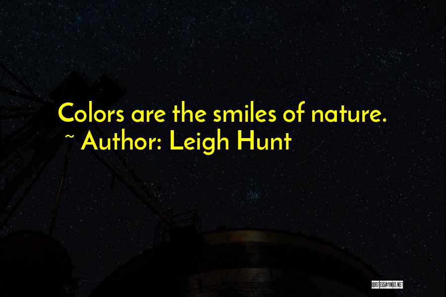 Leigh Hunt Quotes 1657827