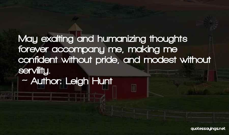 Leigh Hunt Quotes 1791740