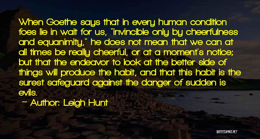 Leigh Hunt Quotes 1808775
