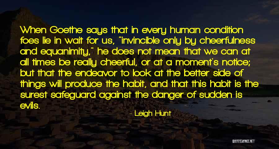 Leigh Hunt Quotes 1808775