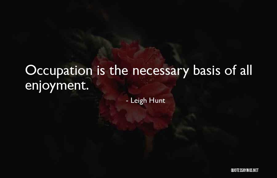 Leigh Hunt Quotes 1853236