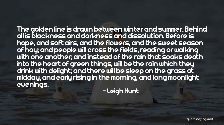 Leigh Hunt Quotes 1859280