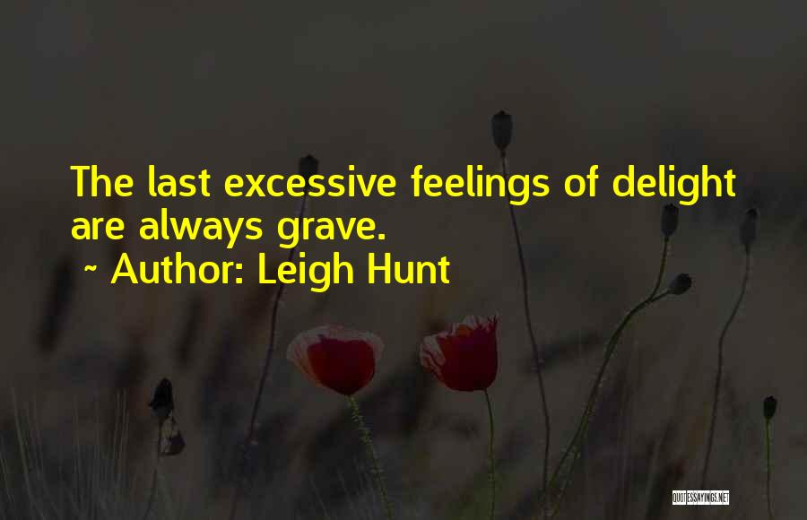 Leigh Hunt Quotes 2142061