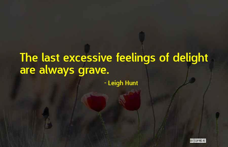 Leigh Hunt Quotes 2142061