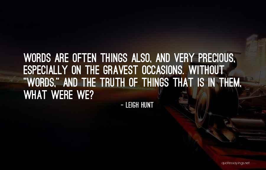 Leigh Hunt Quotes 2151274