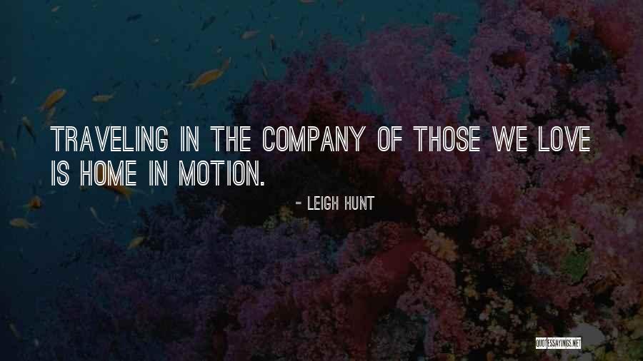 Leigh Hunt Quotes 2235844