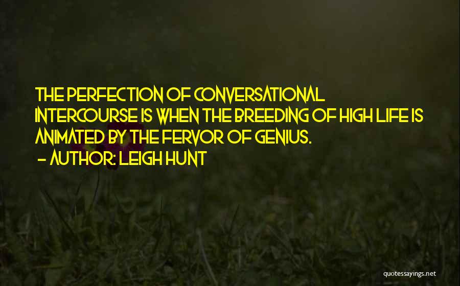 Leigh Hunt Quotes 328641