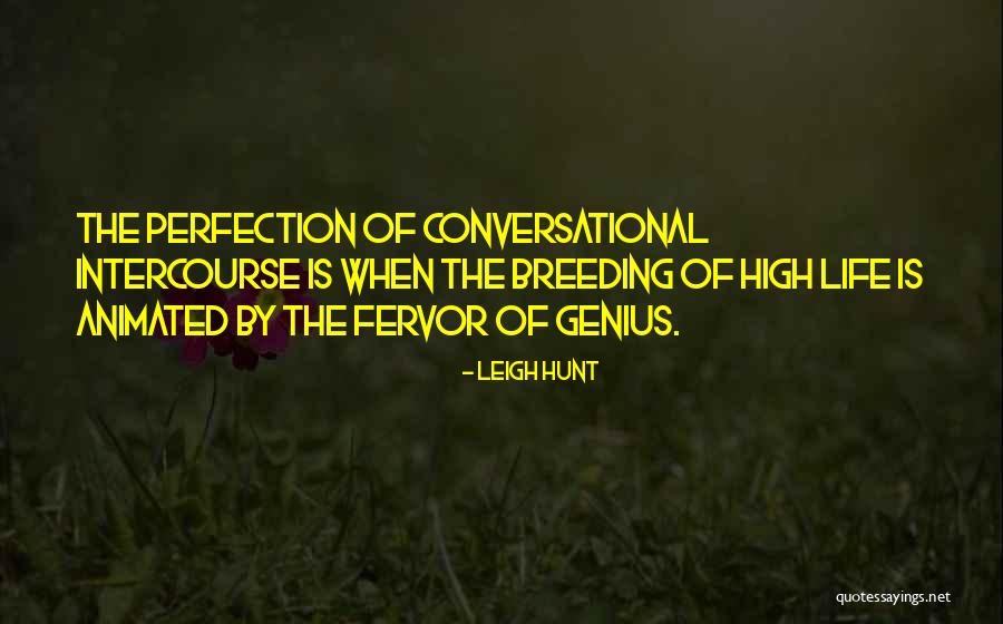 Leigh Hunt Quotes 328641