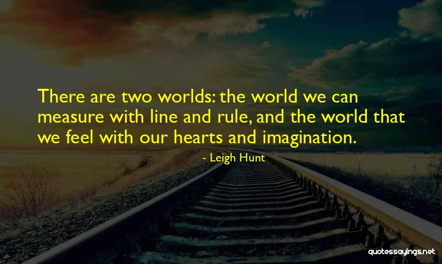 Leigh Hunt Quotes 432261