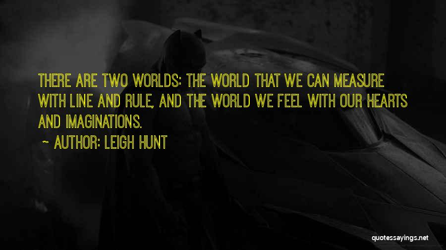 Leigh Hunt Quotes 527973