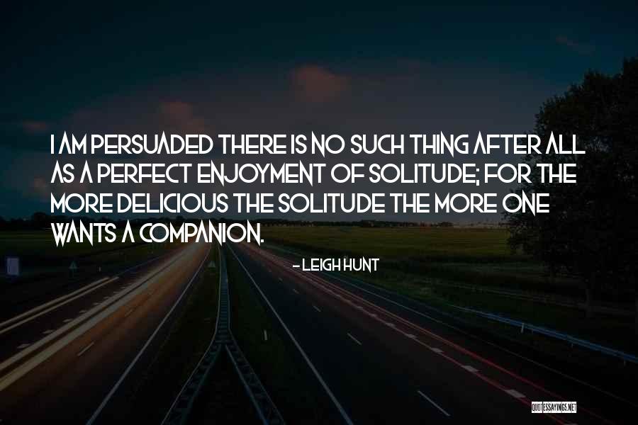 Leigh Hunt Quotes 567678