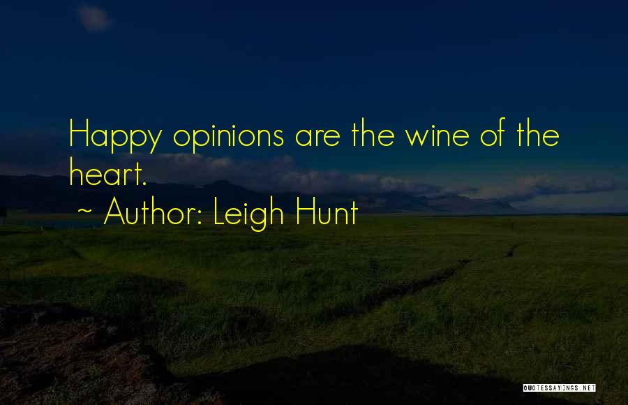 Leigh Hunt Quotes 743067