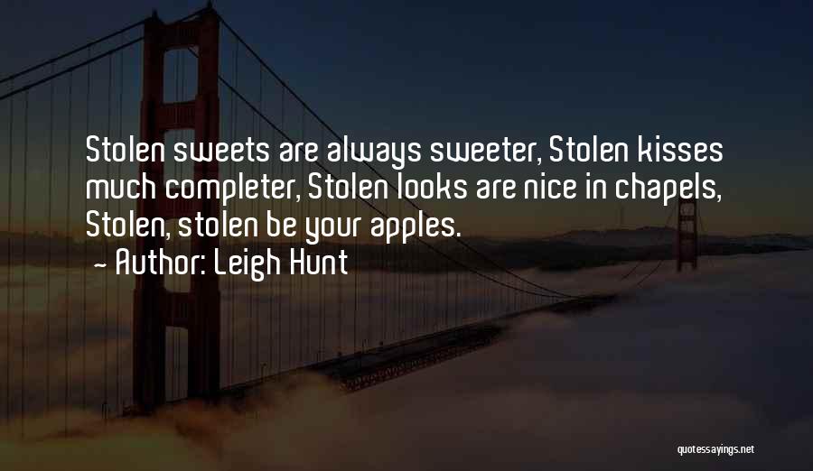 Leigh Hunt Quotes 800416