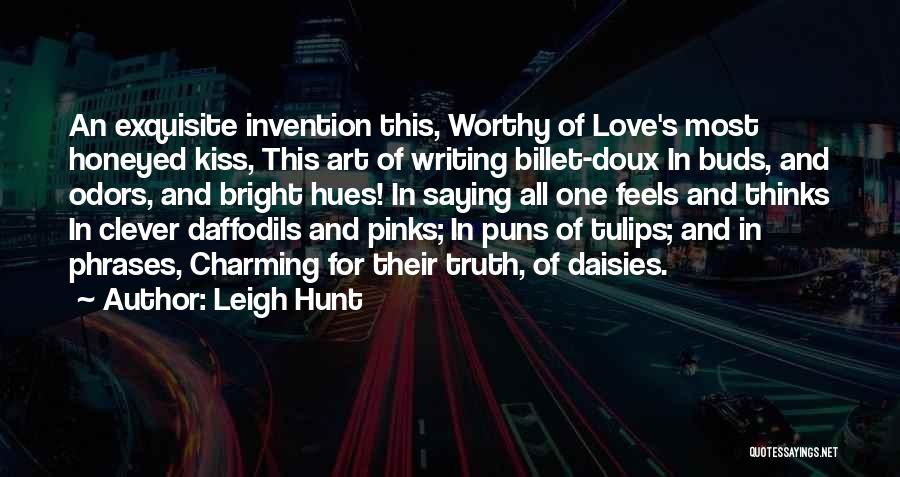 Leigh Hunt Quotes 87710