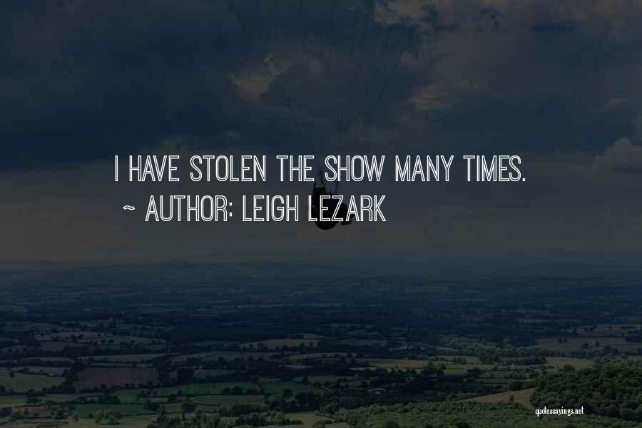 Leigh Lezark Quotes 2178035
