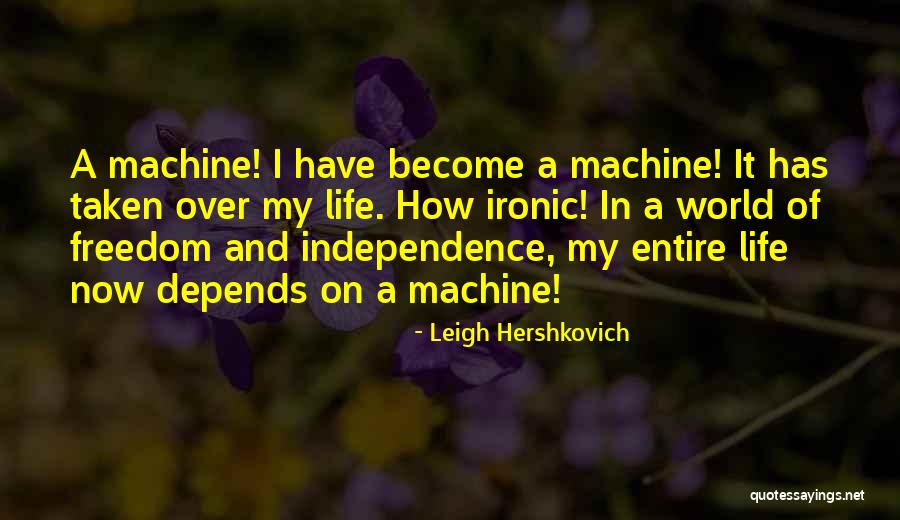 Leigh Quotes By Leigh Hershkovich