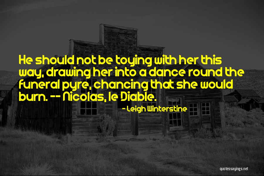 Leigh Winterstine Quotes 1366382