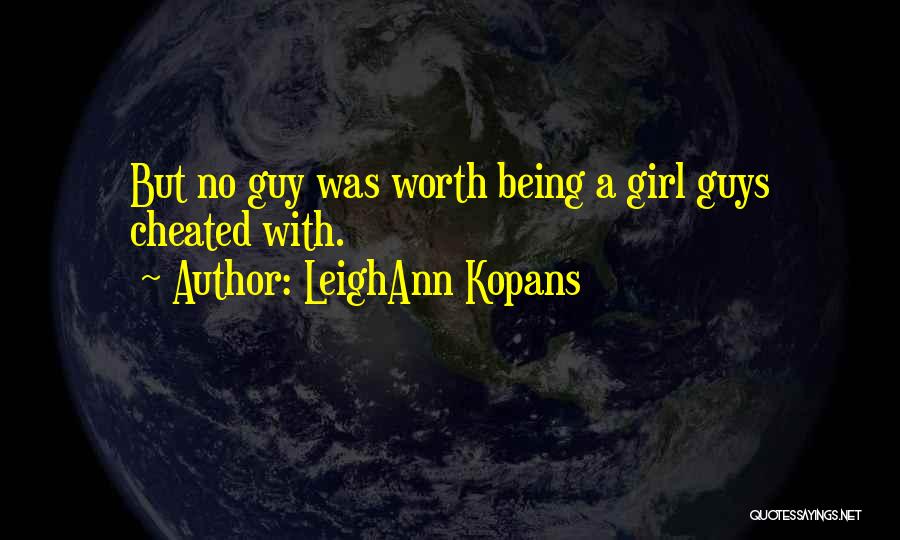 LeighAnn Kopans Quotes 1931676