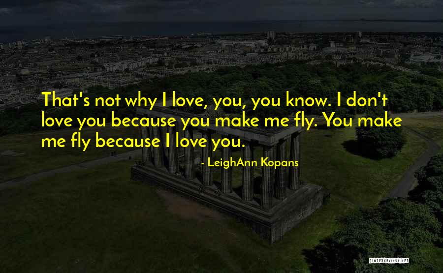 LeighAnn Kopans Quotes 673606