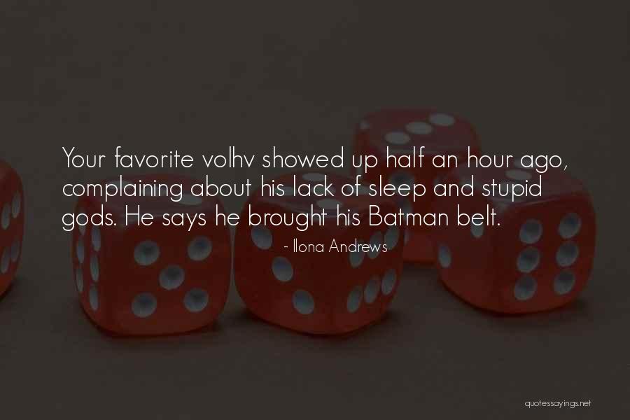 Leighland Kaiser Quotes By Ilona Andrews