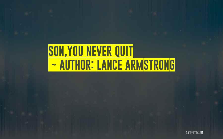 Leighland Meadows Quotes By Lance Armstrong