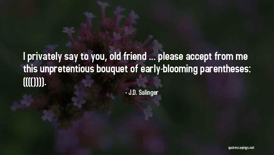 Leighs Quotes By J.D. Salinger Leighs Quotes By J.D. Salinger