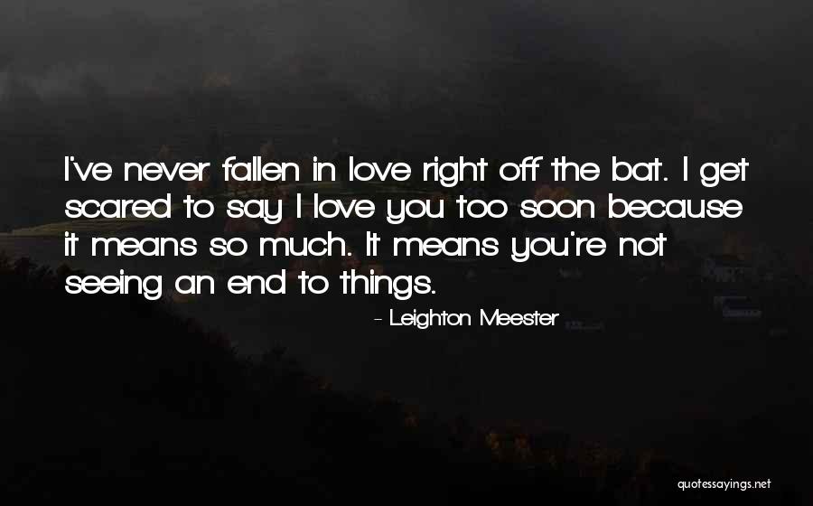 Leighton Meester Quotes 1011218 Leighton Meester Quotes 1011218