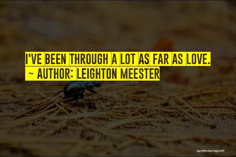 Leighton Meester Quotes 105579