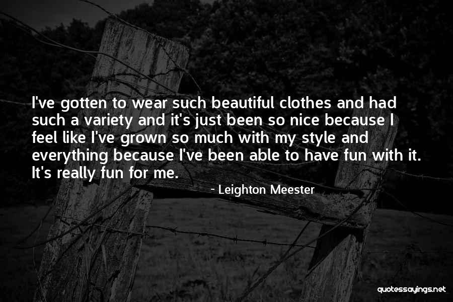 Leighton Meester Quotes 1257436