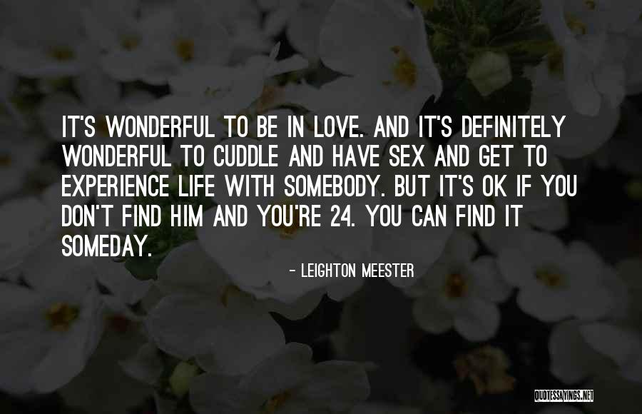 Leighton Meester Quotes 1345654 Leighton Meester Quotes 1345654