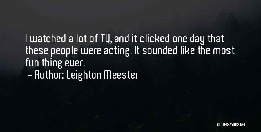 Leighton Meester Quotes 1414416