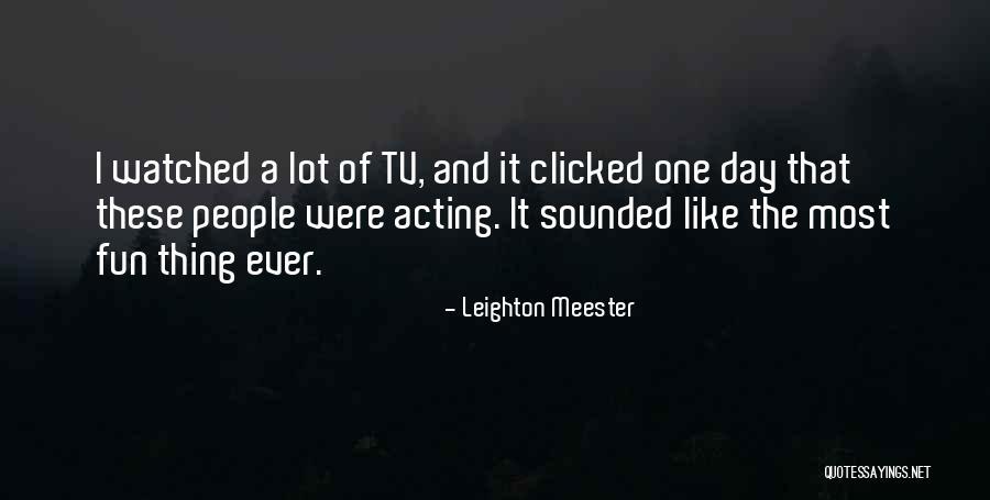 Leighton Meester Quotes 1414416