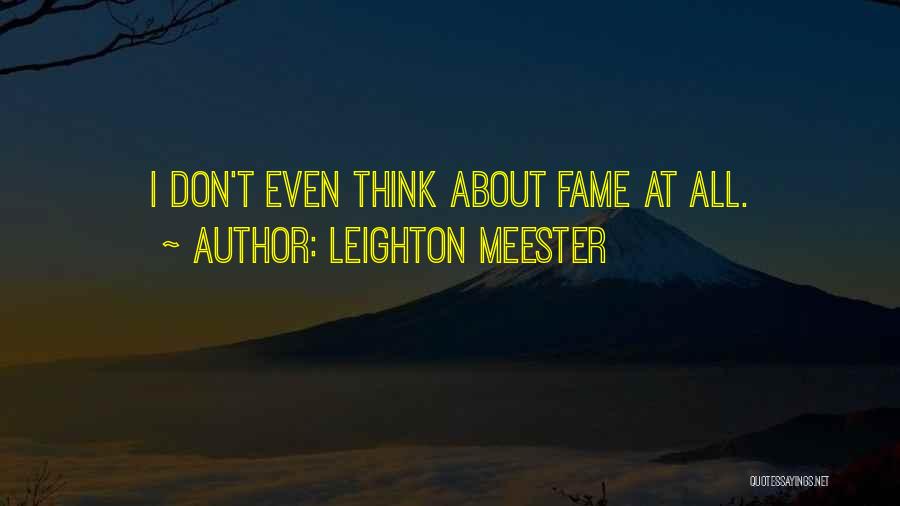 Leighton Meester Quotes 1871517