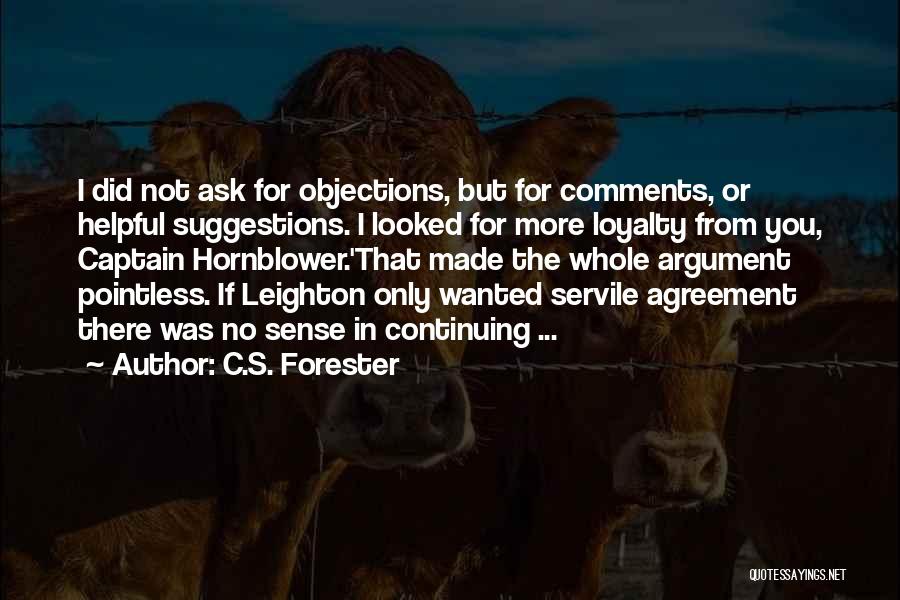 Leighton Quotes By C.S. Forester