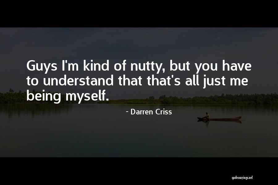 Leih Ramie Quotes By Darren Criss Leih Ramie Quotes By Darren Criss