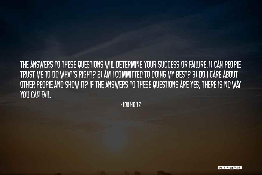 Leih Ramie Quotes By Lou Holtz Leih Ramie Quotes By Lou Holtz