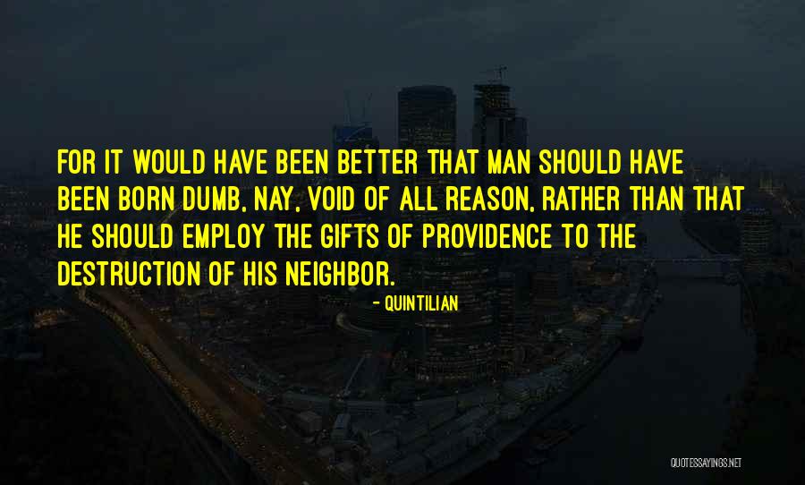 Leih Ramie Quotes By Quintilian Leih Ramie Quotes By Quintilian