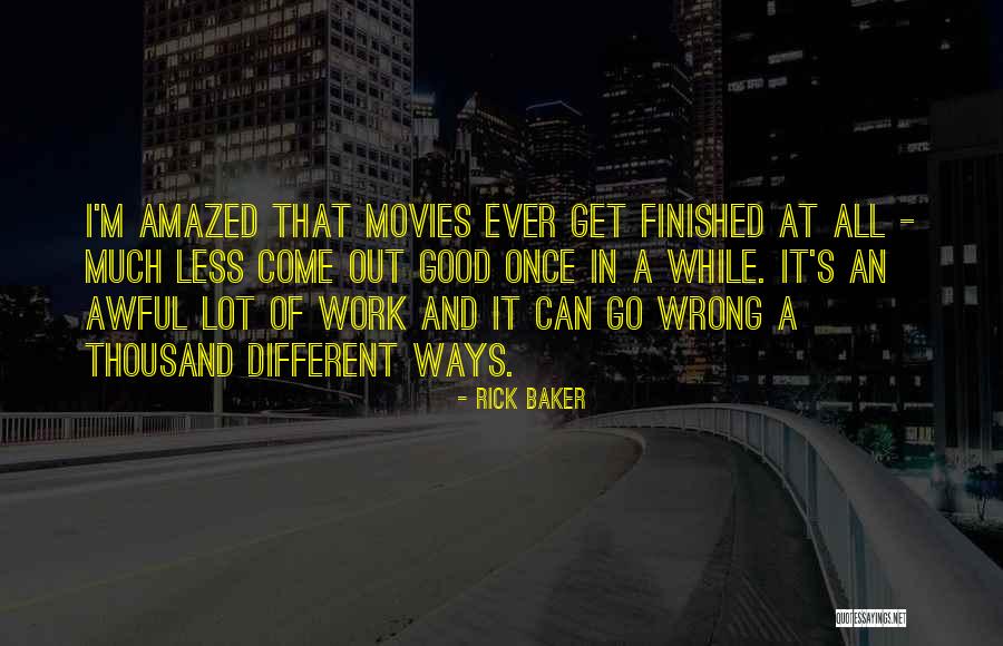 Leihen Conjugation Quotes By Rick Baker Leihen Conjugation Quotes By Rick Baker